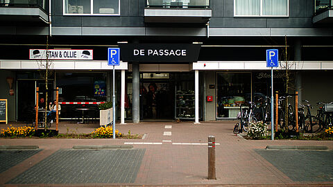 Winkelgebied de passage