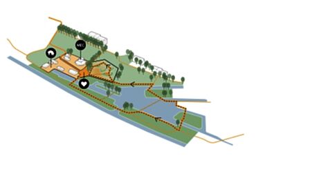 Voorlopig Ontwerp deel Reigerskamp met pleintje, superspeelspoor, kijkvlonder.