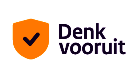 Logo Denk vooruit