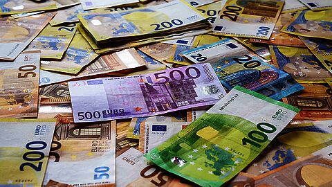 Bankbiljetten en munten