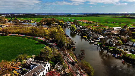 Luchtfoto nieuwersluis