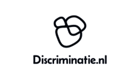 Logo van discriminatie.nl